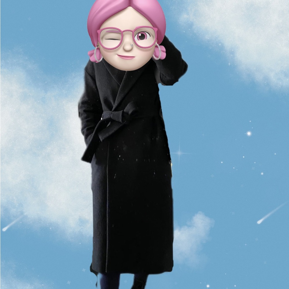 Cos wool coat only wear once